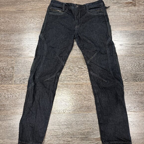 Nasty Pig Men’s Size 32 - Faux Leather Detail Pants - Picture 2 of 16